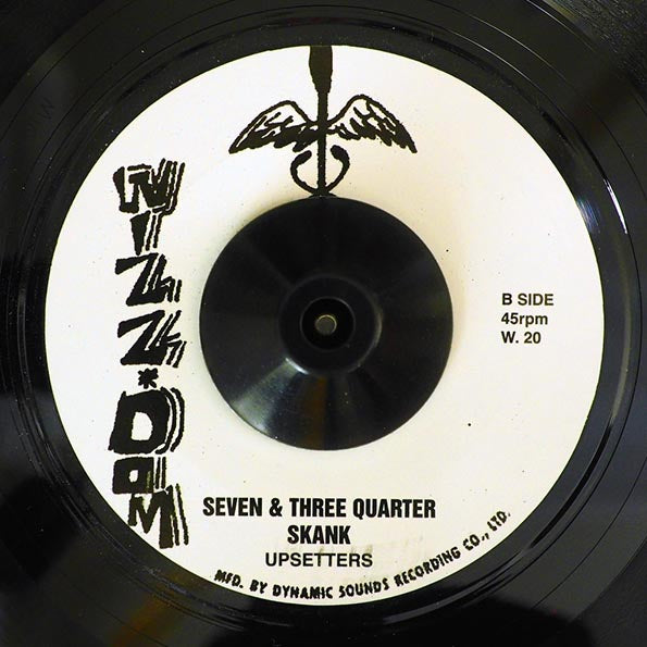 Charlie Ace, Lee Perry - Cow Thief Skank  /  The Upsetters - Seven And Three Quarter Skank (7")