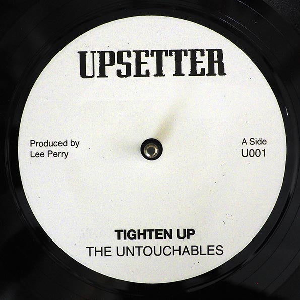 The Untouchables - Tighten Up  /  Dillinger - Tighten Up Skank (7")