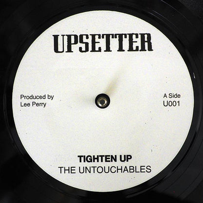 The Untouchables - Tighten Up  /  Dillinger - Tighten Up Skank (7")