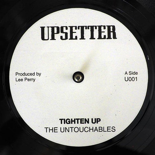 The Untouchables - Tighten Up  /  Dillinger - Tighten Up Skank (7")