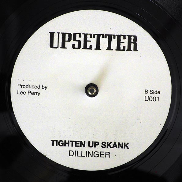 The Untouchables - Tighten Up  /  Dillinger - Tighten Up Skank (7")