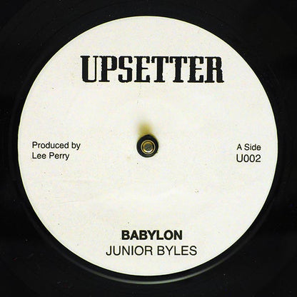 Jr. Byles - Babylon  /  Lee Perry - Better Reach (7")