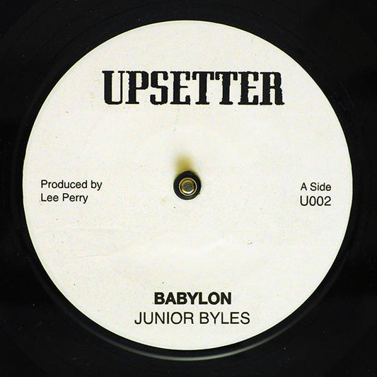 Jr. Byles - Babylon  /  Lee Perry - Better Reach (7")
