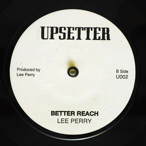 Jr. Byles - Babylon  /  Lee Perry - Better Reach (7")