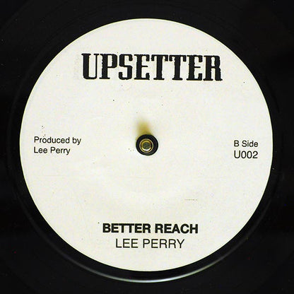 Jr. Byles - Babylon  /  Lee Perry - Better Reach (7")