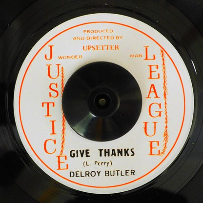 Delroy Butler - Give Thanks  /  Horsemouth - Herb Vendor (7")