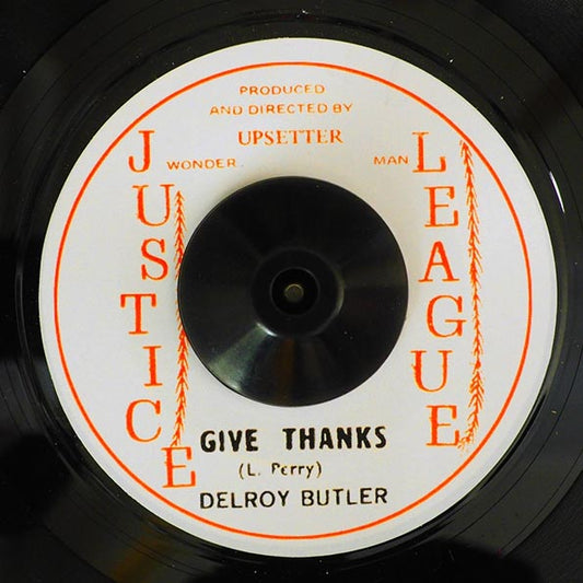 Delroy Butler - Give Thanks  /  Horsemouth - Herb Vendor (7")