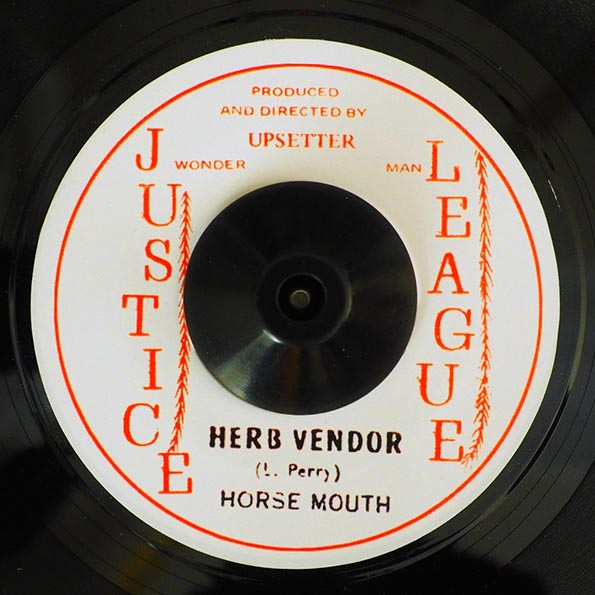 Delroy Butler - Give Thanks  /  Horsemouth - Herb Vendor (7")