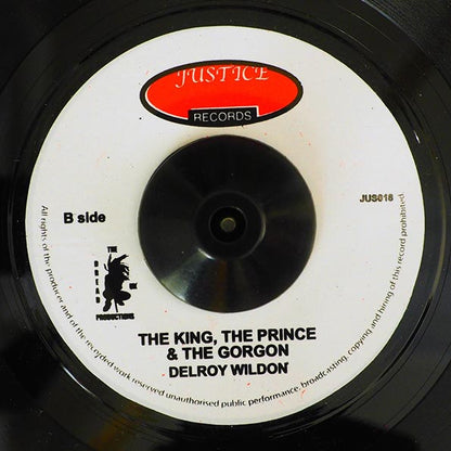 Owen Gray - Natty Bongo  /  Delroy Wilson - The King, The Prince & The Gorgon (7")
