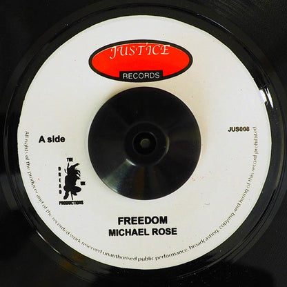 Michael Rose - Freedom  /  Version (7")