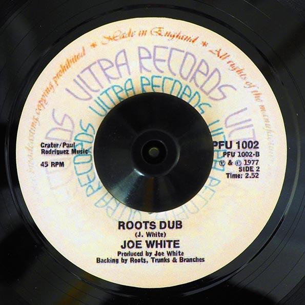 Joy White - Give And Take On Both Sides  /  Joe White - Roots Dub (7")