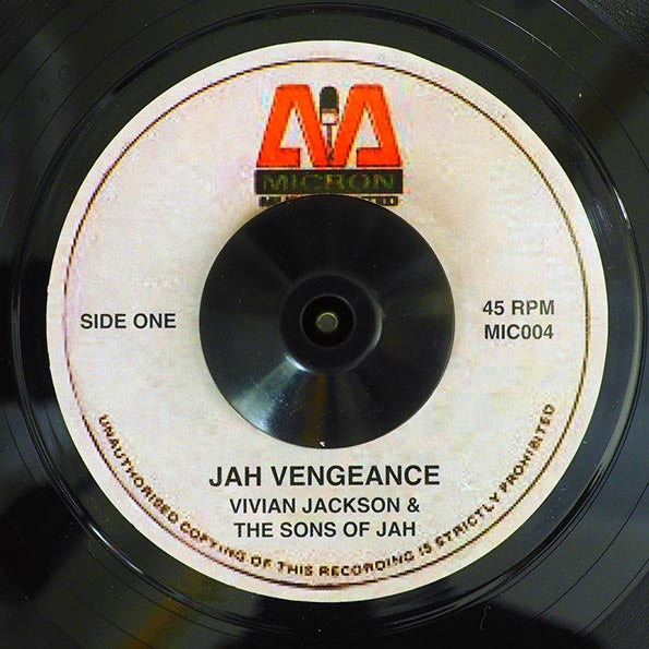Yabby You - Jah Vengeance  /  The Sons Of Jah - Tubby's Vengeance (7")