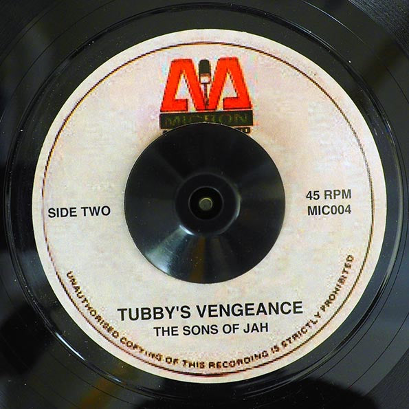 Yabby You - Jah Vengeance  /  The Sons Of Jah - Tubby's Vengeance (7")