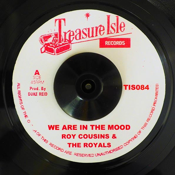 Roy Cousins & The Royals - We Are In The Mood  /  The Sensations - Baby Love (7")