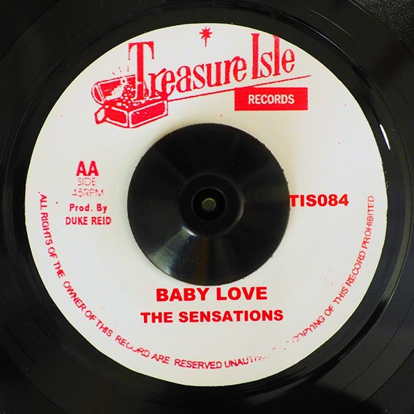 Roy Cousins & The Royals - We Are In The Mood  /  The Sensations - Baby Love (7")