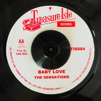 Roy Cousins & The Royals - We Are In The Mood  /  The Sensations - Baby Love (7")