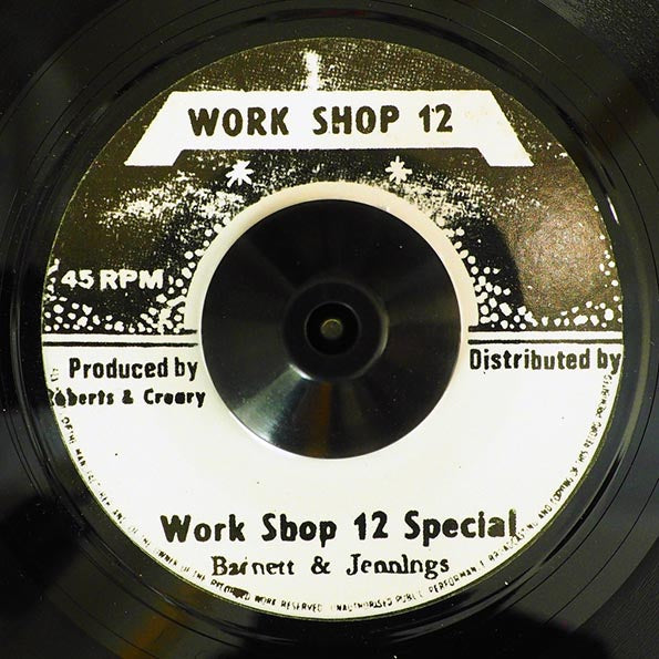 Peacemakers - My Story  /  Peacemakers - Work Shop 12 Special (7")