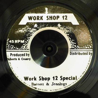 Peacemakers - My Story  /  Peacemakers - Work Shop 12 Special (7")
