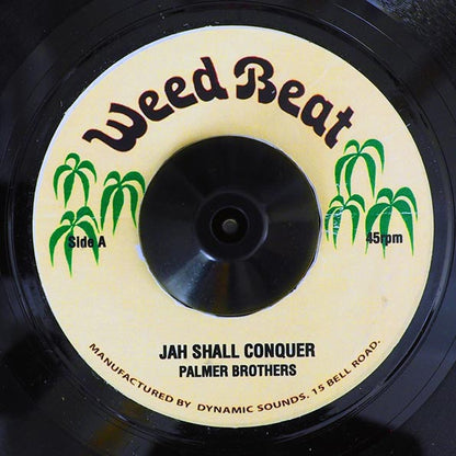 Palmer Brothers - Jah Shall Conquer  /  Version (7")