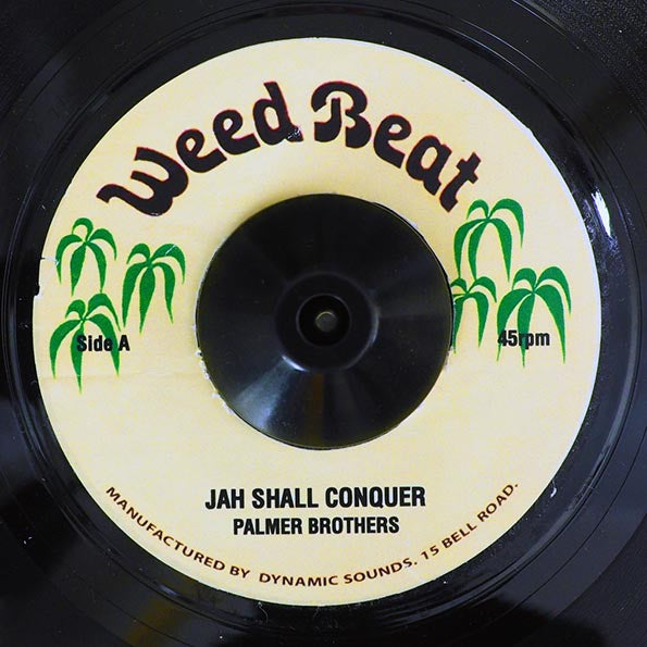Palmer Brothers - Jah Shall Conquer  /  Version (7")
