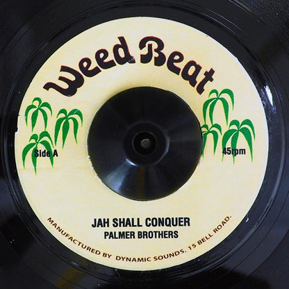 Palmer Brothers - Jah Shall Conquer  /  Version (7")