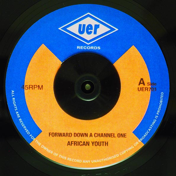 African Youth - Forward Down A Channel One  /  Version (7")