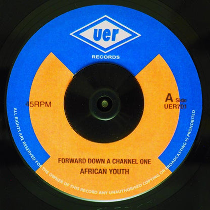 African Youth - Forward Down A Channel One  /  Version (7")