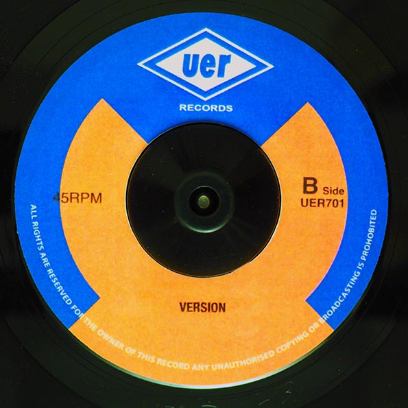 African Youth - Forward Down A Channel One  /  Version (7")
