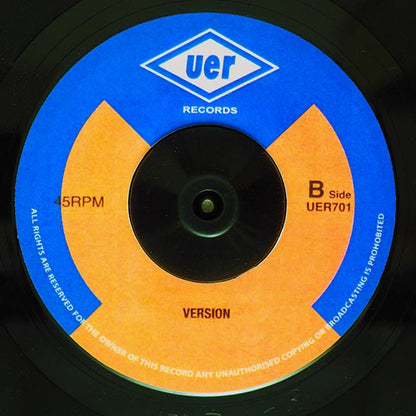 African Youth - Forward Down A Channel One  /  Version (7")