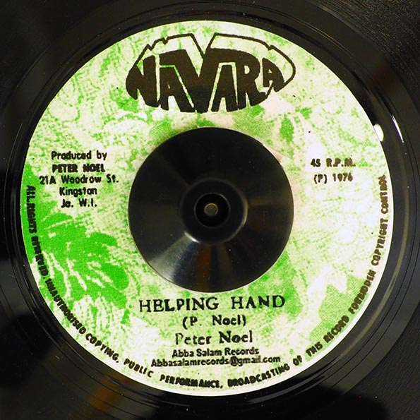 Peter Noel - Helping Hand  /  Version (7")