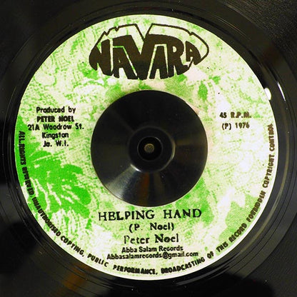 Peter Noel - Helping Hand  /  Version (7")
