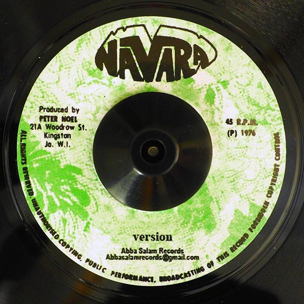 Peter Noel - Helping Hand  /  Version (7")