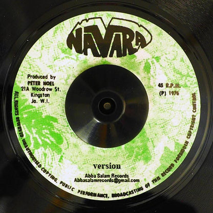 Peter Noel - Helping Hand  /  Version (7")