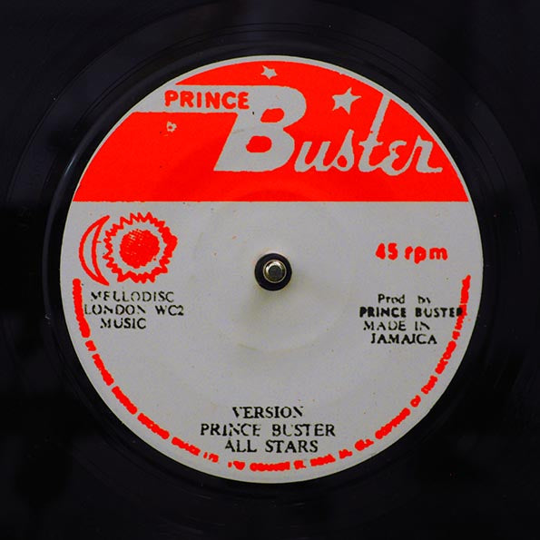 Prince Buster All Stars - Idi Amin  /  Prince Buster All Stars - Version (7")