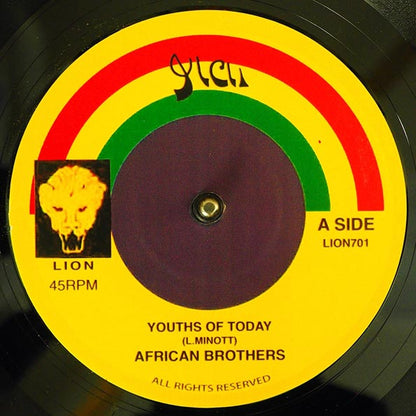 African Brothers - Youths Of Today  /  Version (7")