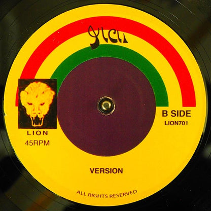African Brothers - Youths Of Today  /  Version (7")