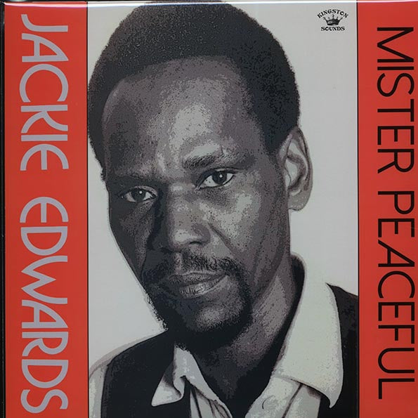 Jackie Edwards - Mister Peaceful (LP) - PureSound Records