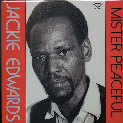 Jackie Edwards - Mister Peaceful (LP) - PureSound Records