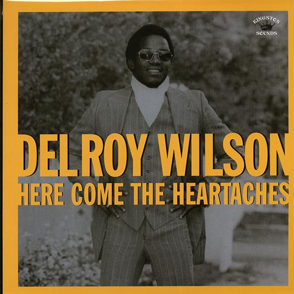Delroy Wilson - Here Comes The Heartaches (LP) - PureSound Records