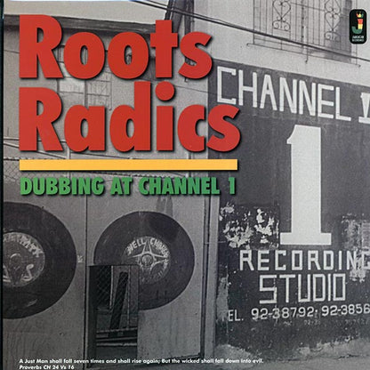 The Roots Radics - Dubbing At Channel One (LP)