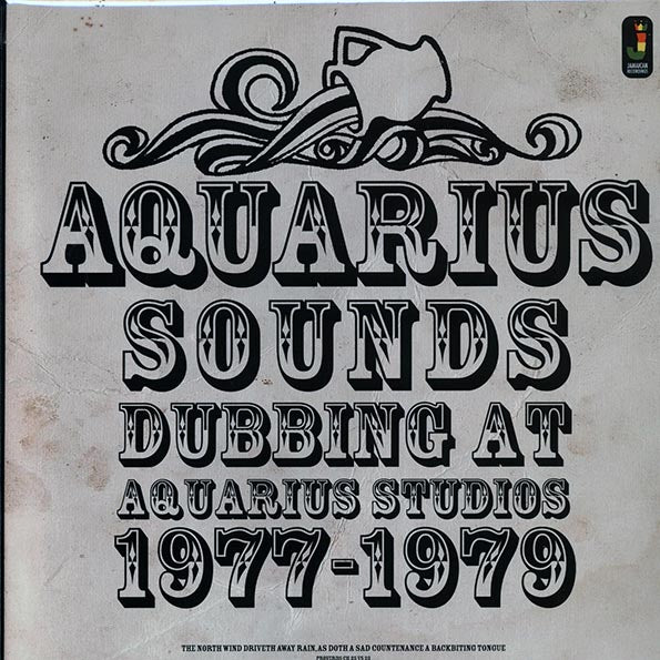 Aquarius Sounds - Dubbing At Aquarius Studios 1977-1979 (LP) - PureSound Records