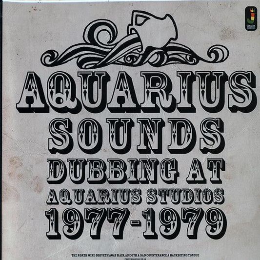 Aquarius Sounds - Dubbing At Aquarius Studios 1977-1979 (LP) - PureSound Records