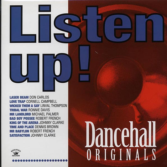 Don Carlos, Linval Thompson, Michael Palmer, Etc. - Listen Up! Dancehall Originals (LP) - PureSound Records