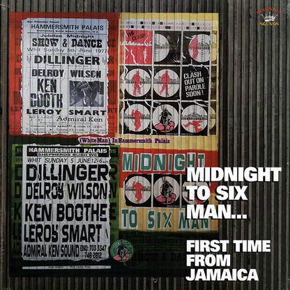 Dillinger, Delroy Wilson, Ken Boothe, Leroy Smart,  Etc. - Midnight To Six Man: First Time From Jamaica (LP) - PureSound Records