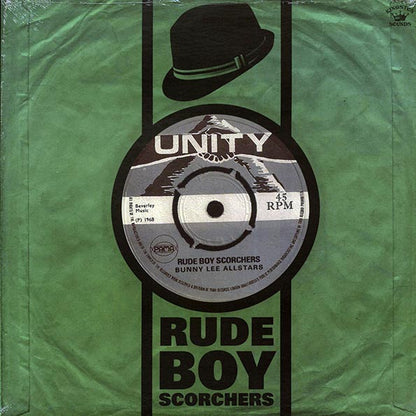 Phyllis Dillon, Lester Sterling, Rico Rodriguez, The Heptones, Etc. - Rude Boy Scorchers (LP) - PureSound Records