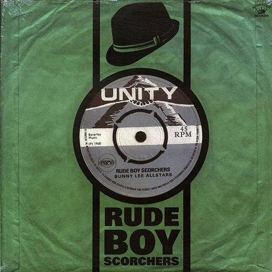Phyllis Dillon, Lester Sterling, Rico Rodriguez, The Heptones, Etc. - Rude Boy Scorchers (LP) - PureSound Records
