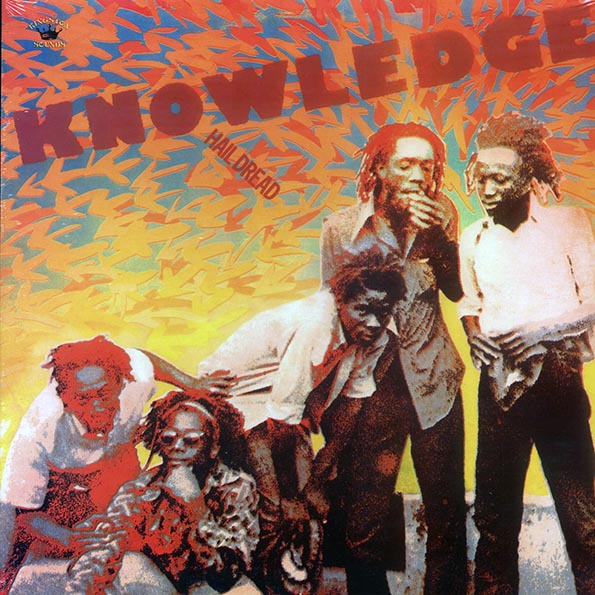Knowledge - Hail Dread (LP) - PureSound Records