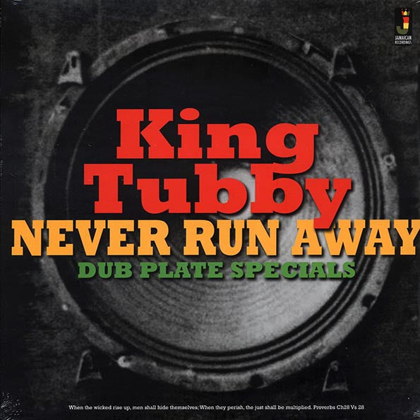 King Tubby - Never Run Away: Dub Plate Specials (LP) - PureSound Records