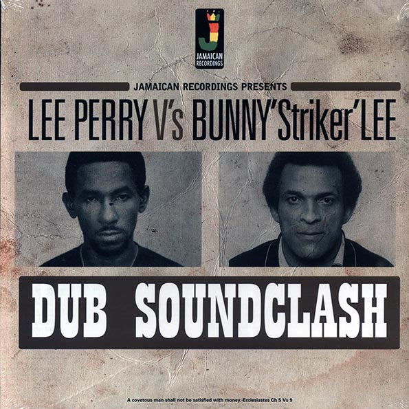 Lee Perry, Bunny Lee - Lee Perry Vs Bunny Striker Lee: Dub Soundclash (LP) - PureSound Records