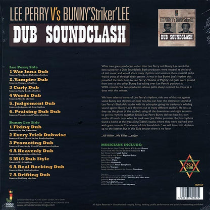 Lee Perry, Bunny Lee - Lee Perry Vs Bunny Striker Lee: Dub Soundclash (LP) - PureSound Records